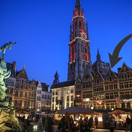 Antwerp Old Town Triplex Apartment Екстериор снимка