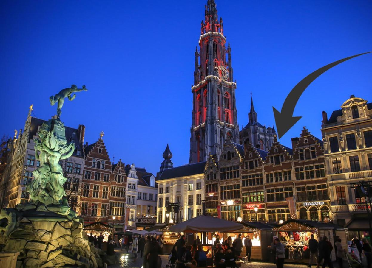 Antwerp Old Town Triplex Apartment Екстериор снимка