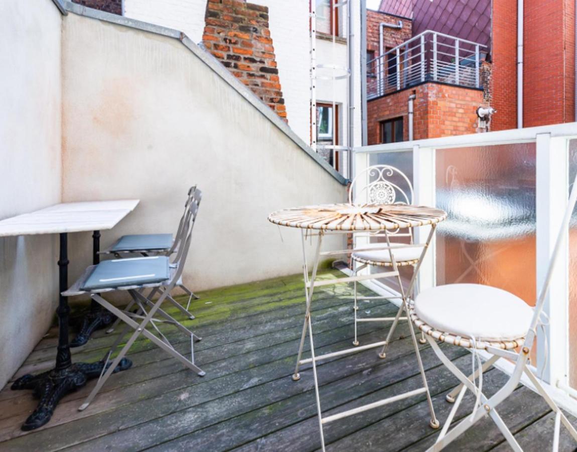 Antwerp Old Town Triplex Apartment Екстериор снимка