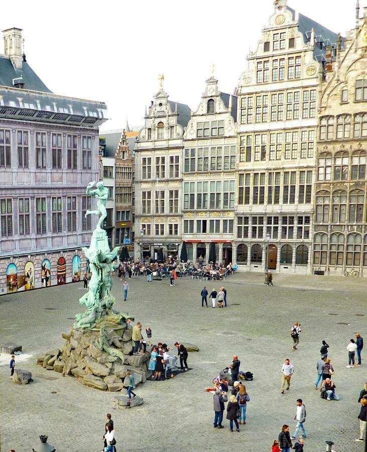 Antwerp Old Town Triplex Apartment Екстериор снимка