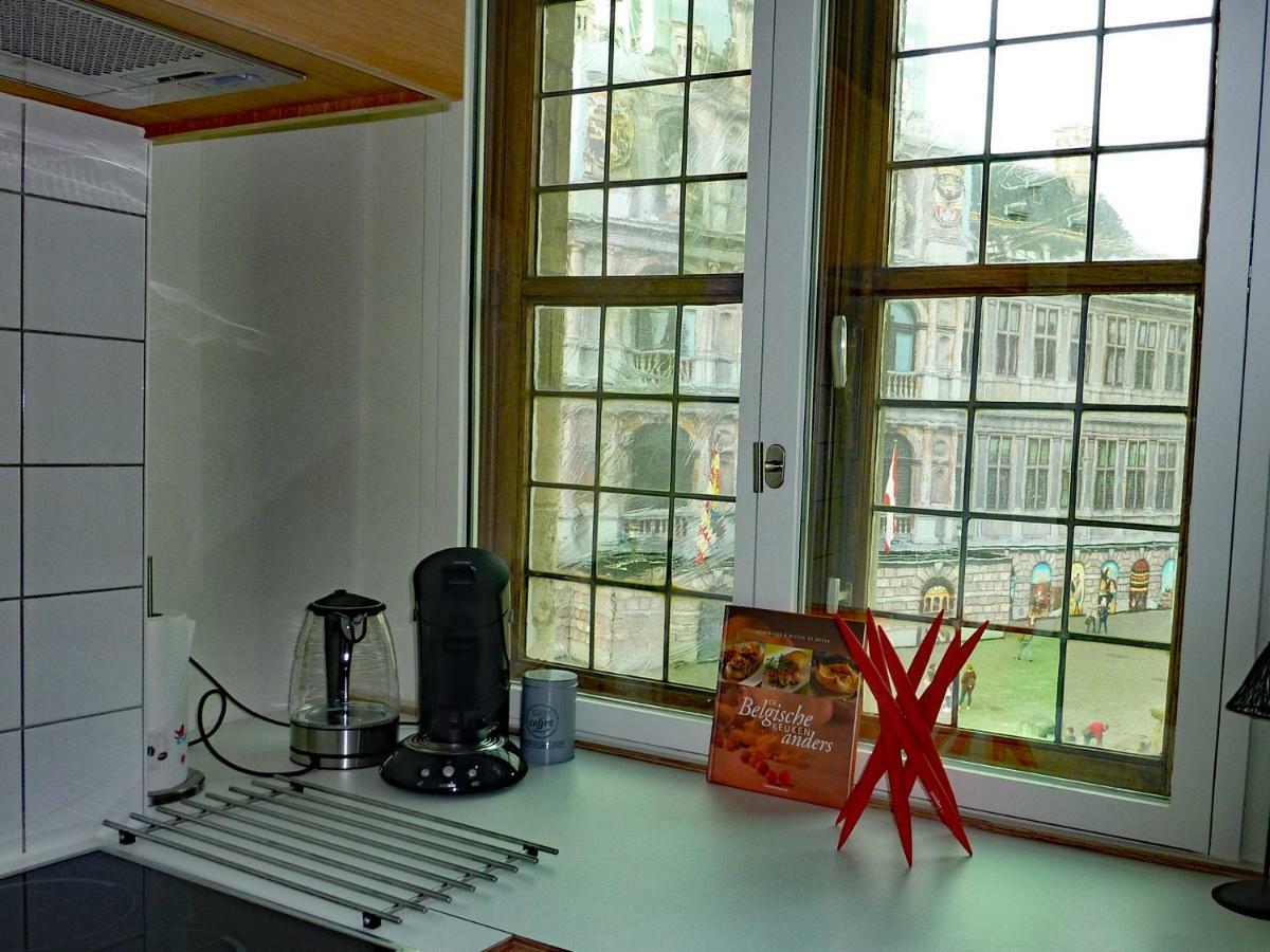 Antwerp Old Town Triplex Apartment Екстериор снимка