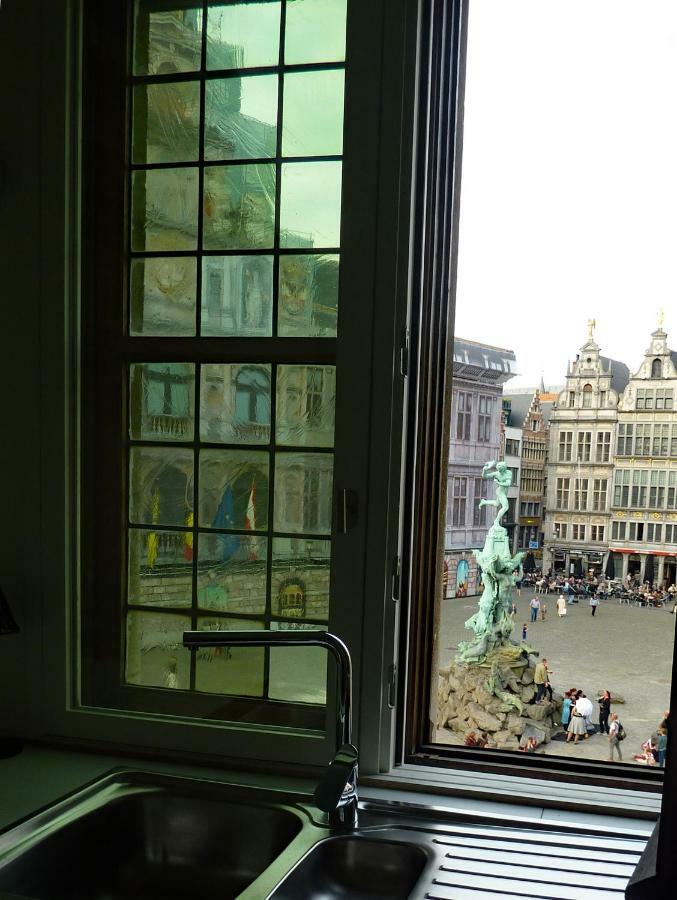 Antwerp Old Town Triplex Apartment Екстериор снимка