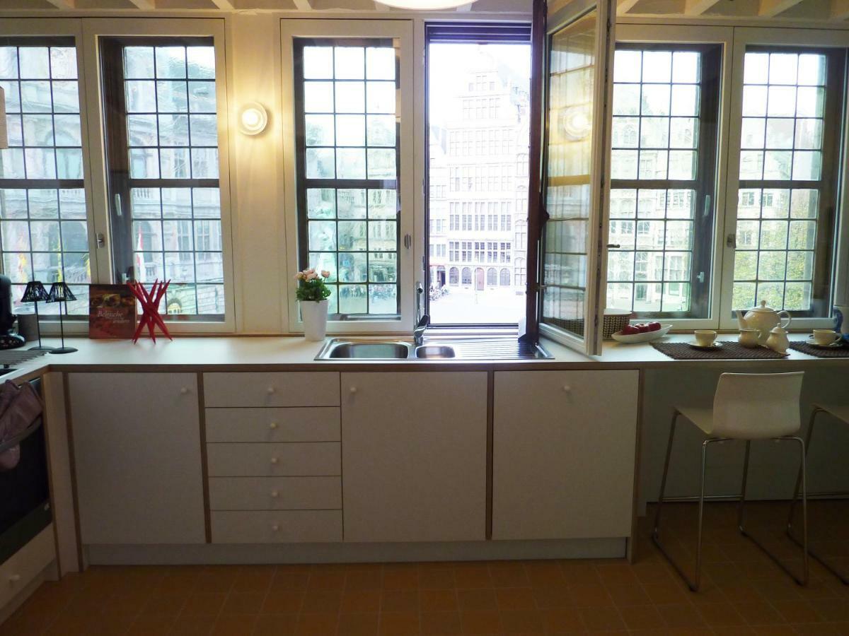 Antwerp Old Town Triplex Apartment Екстериор снимка