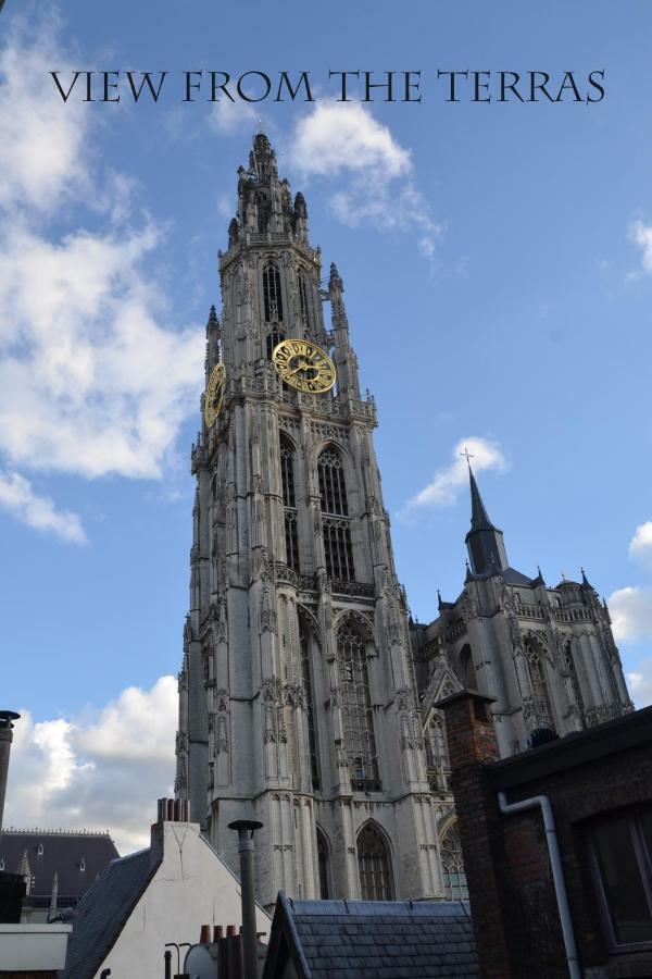 Antwerp Old Town Triplex Apartment Екстериор снимка